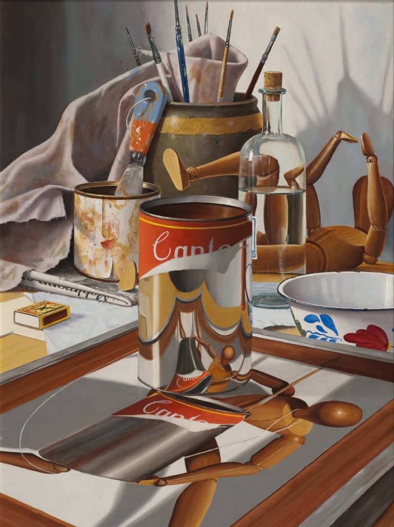 Rob Møhlmann, uit de Canto serie