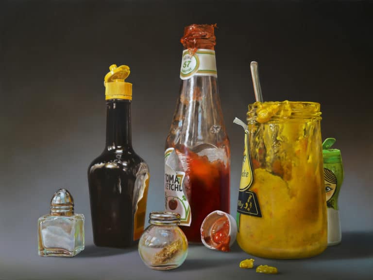 Piccalilly, 2019, 90 x 120 cm , olieverf op doek, prive collectie