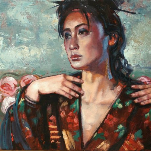 49.-Portrait-of-a-woman-.-40-by-60-cm