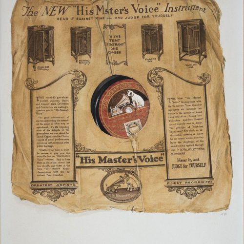 Aquarel-His-Masters-Voice-Atelier-magazine-klein