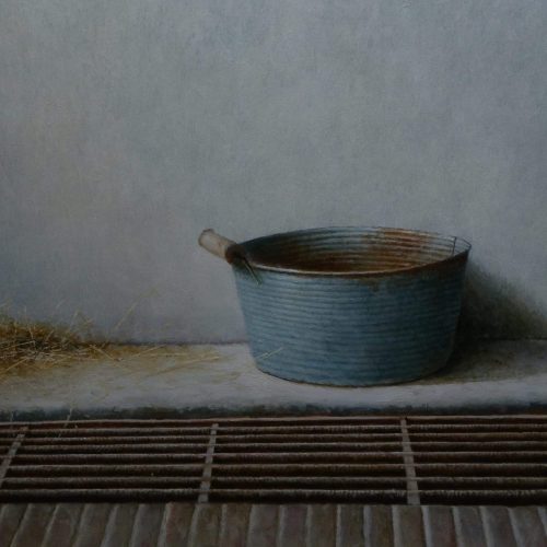 Erik-Zwaga-Teiltje-in-de-stal-45x40-groot