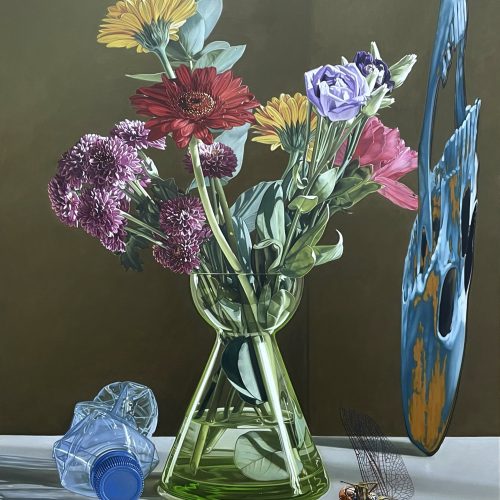 Flowers-in-a-uranium-vase