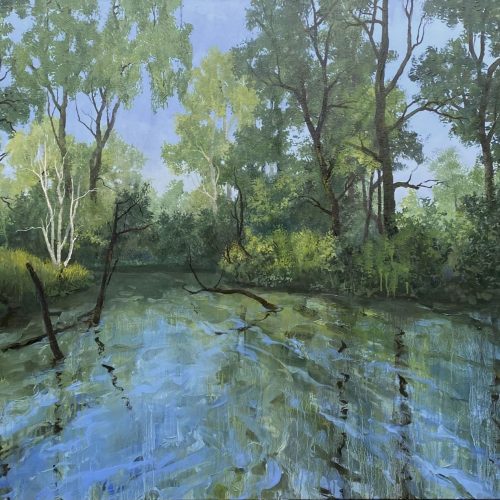 Marein-Konijn-Een-blauwe-wereld-olieverf-op-doek-100-x-150-cm-web