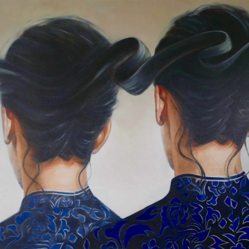 Noortje-Peerdeman-olieverf-op-linnen-Twins