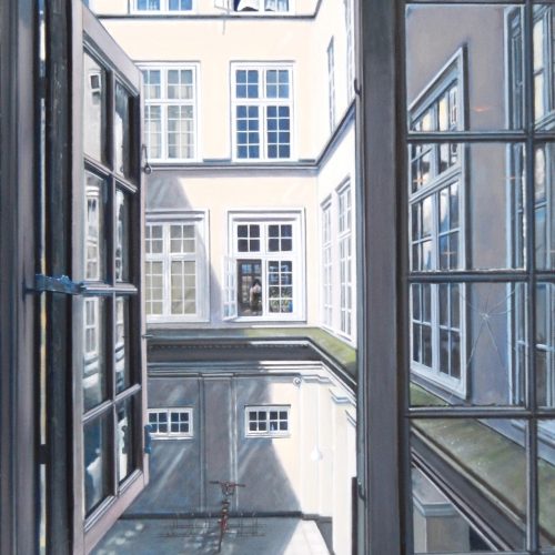 Refleksioner-binnenplaats