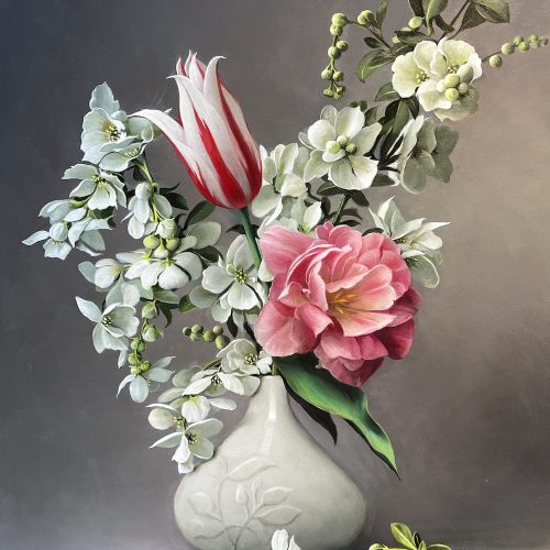 Tulpen-met-Parelbloem