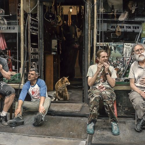 fox-in-the-city-ny-music