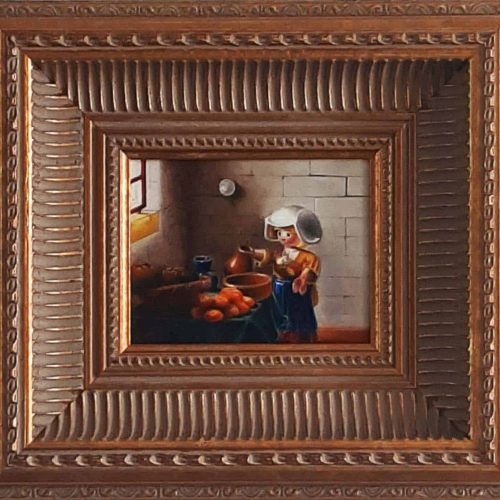 het-veganmeisje-met-lijst