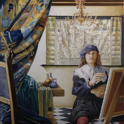 zelfportretVermeer