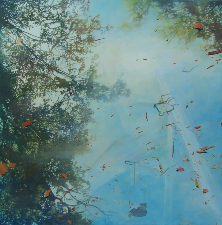 1.-Under-A-Clear-Blue-Sky-II-2024-egg-tempera-on-canvas-100-x-100-cm.-E5500-kopie