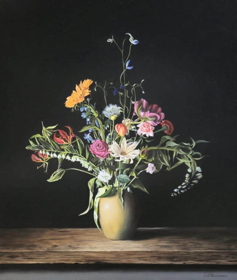 Bloemstilleven-65x55cm