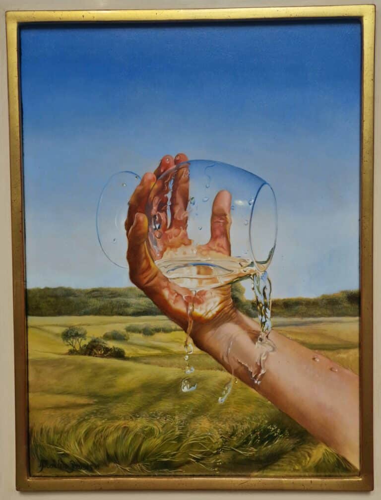 Marlene-Stevers-2018-Cool-Clear-Water-40x30-olieverf-op-koper-©-small