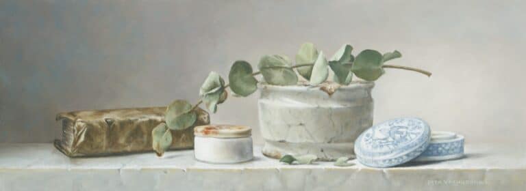 Eucalyptus-en-zalfpotjes