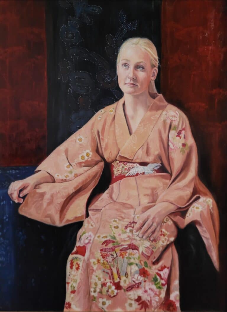 portretten-the-Japanese-kimono-60-x-80-cm-oil-on-panel