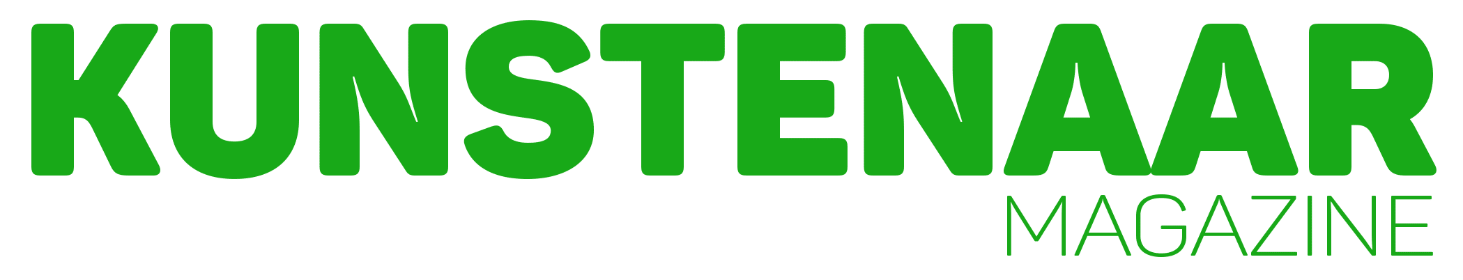 Logo kunstenaar logo (groen)